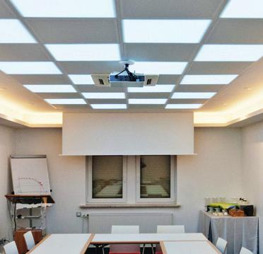 Only an even light distribution can highlight surfaces and structure rooms according to individual needs.