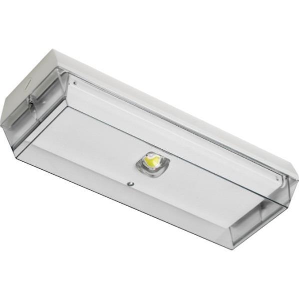 High Bay Luminaires, IP65 Alfalux LED LED emergency luminaire with high ingress protection class (IP65) for both indoor and