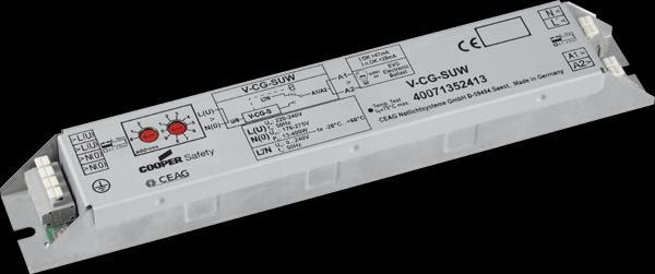 modules for loads 13 400 W Enlarged ambient temperature range Integrated