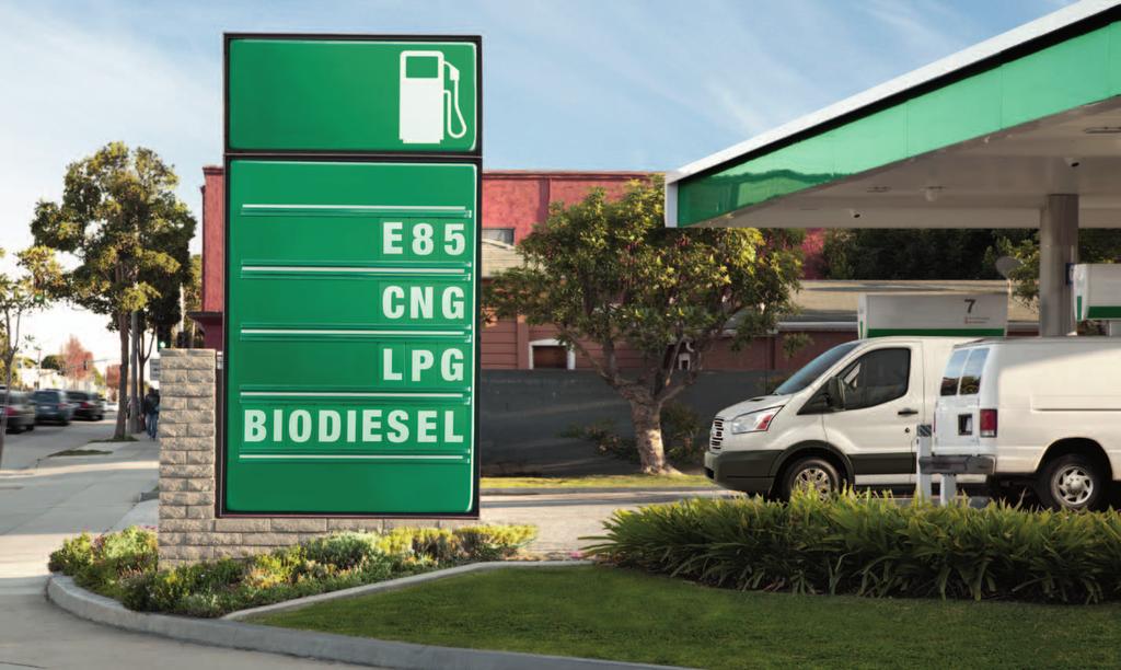 alternatives ALT FUEL CAPABILITY POWERS YOUR EFFICIENCY. From Class through Class 7, our comprehensive lineup of alternative fuel options can power your fleet. 5 trucks are ethanol (E85) capable.