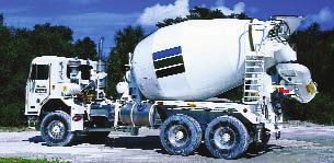 Concrete Trucks: Mixers & Pumpers The system protects critical bearings on the piston-pumping mechanism and on the drum