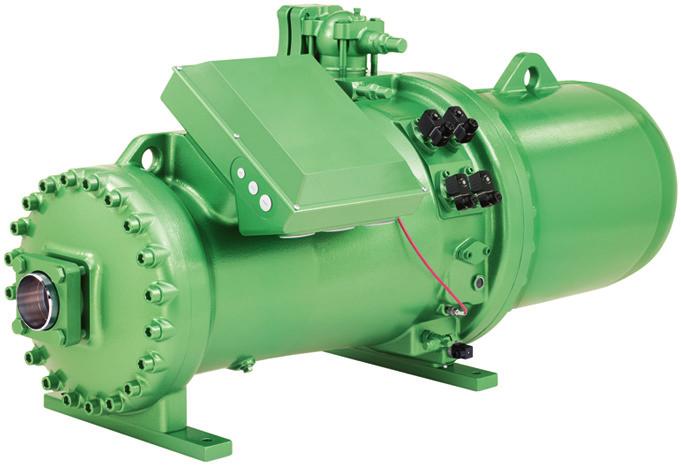 . 25 HP Hermetic design (VSK) The hermetic VSK compressors are tailored to the special requirements of railway air conditioning.