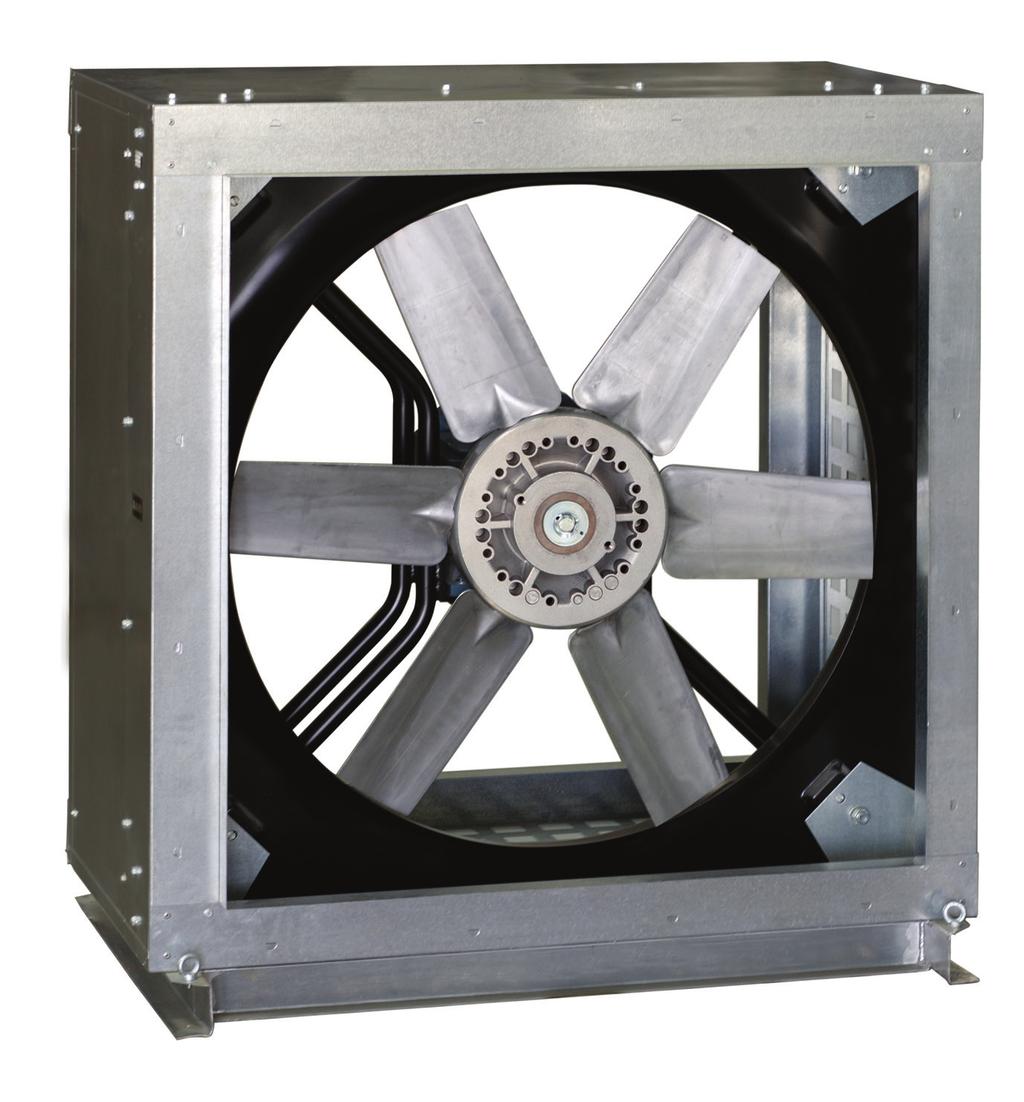 ll models incorporate separate high grade diecast aluminium blades locked within a pressed sheet steel hub.