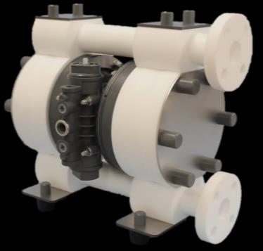 Available for some models ¼ to 1 Standard Grade PTFE Pumps A full Range of