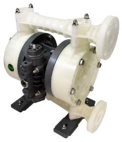 Air Powered Double Diaphragm Pumps Manufactured