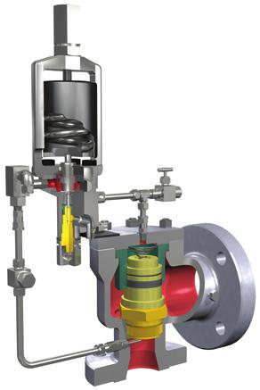 Pop Pilot Product Operation Pop Pilot (PV) - Operating Principles and Performance The CONSOLIDATED MPV (Modular Pilot Valve) Pilot Operated Safety Relief Valve is offered as both a non-flowing pop