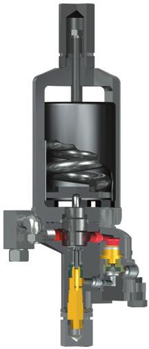 Modulating Pilot Product Operation Description The CONSOLIDATED MV Pilot Operated Safety Relief Valve is a non-flowing modulating pilot valve that provides exceptional performance and stable