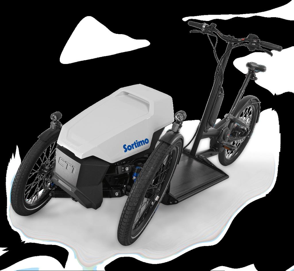 ProCargo CT1 Bring some power into your fleet The agile and powerful cargo cycle with an