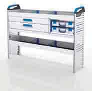 dividers shelf with 2 M-BOXXes shelf with 4 S-BOXXes and shelf with 4 S-BOXXes