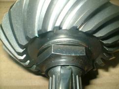 9. FINAL DRIVING MECHANISM Disassembly the bevel gear