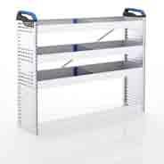 M-BOXXes and 1 S-BOXX 1 case clamp 3 shelf trays with mats and dividers 1 shelf with 2 L-BOXXes and 1 S-BOXX 1 shelf with 2 M-BOXXes