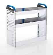 wide S-boxx 2 T-BOXXes on guide rails 1 drawer with mats and dividers W x D x H: ca.