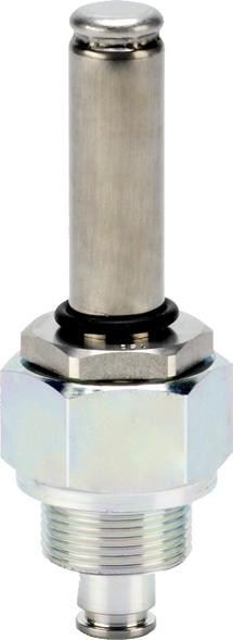 Solenoid pilot valve, type EVM (NC) Solenoid pilot valve, type EVM (NO) Design and function EVM (NC) EVM (NO) EVM is a solenoid pilot valve for use when on/off operation of the main valve is required.