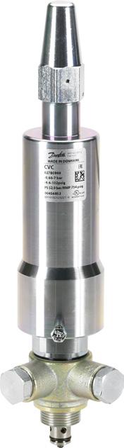 Pressure-operated pilot valve with reference pressure connection, type CVC Design and function CVC CVC is a constant pressure pilot valve at an external reference point for a max.