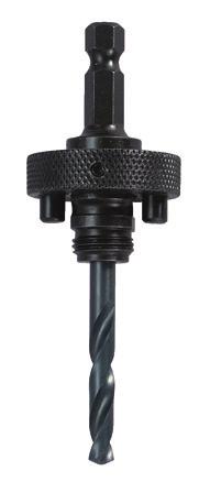 faster penetration and less walking LENOX 6L Standard Arbor with quick change feature