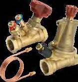 Application technology: Fonterra radiant heating and cooling Differential pressure regulator Differential pressure regulator Fig.