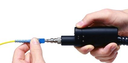 Adapter (FCLT-U25-MA) Cleaning Tip (FCLT-U25) 1 PRIME PRIME / PURGE the nozzle to clear the solvent line if you are using the system for the first time, after refill, or if the system has been