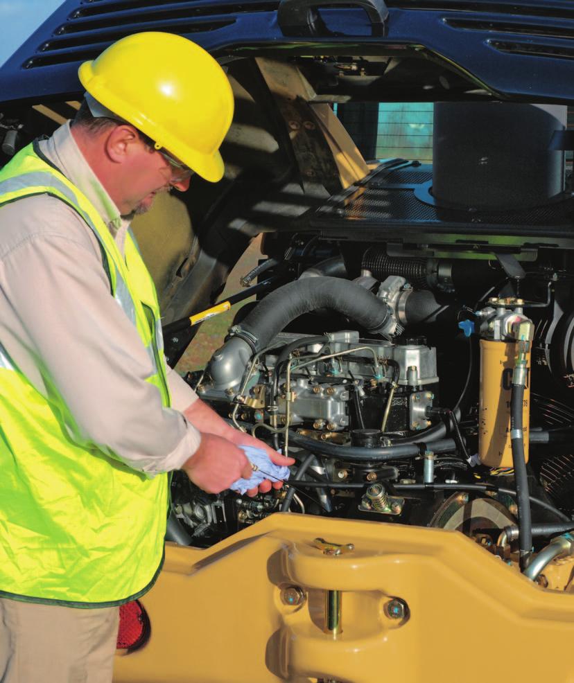 Serviceability Easy access and minimal maintenance requirements reduce downtime.