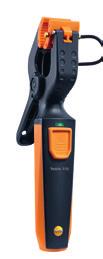 The biggest family of SMART instruments. Servicing heating and air conditioning systems is now faster and easier with Testo Smart Probes.