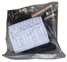5. Open the bag of parts and check the parts according to parts box list