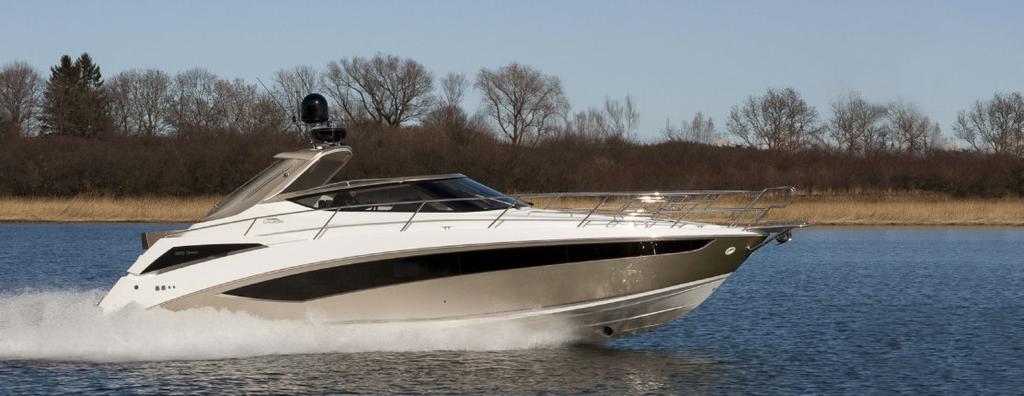 It s a given that a Galeon yacht would have intuitive functionality and stunning looks, and the 385 is no exception.