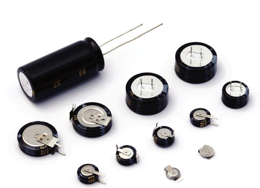 The EDL is a cut above the standard electrolytic capacitor in that it can act as a battery without having to deal with the environmental or hazardous material issues that batteries entail.