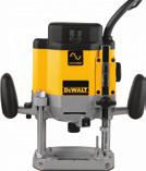 1/2" VARIABLE PLUNGE ROUTER DW682KV BISCUIT JOINTER Electronic speed control ensure that