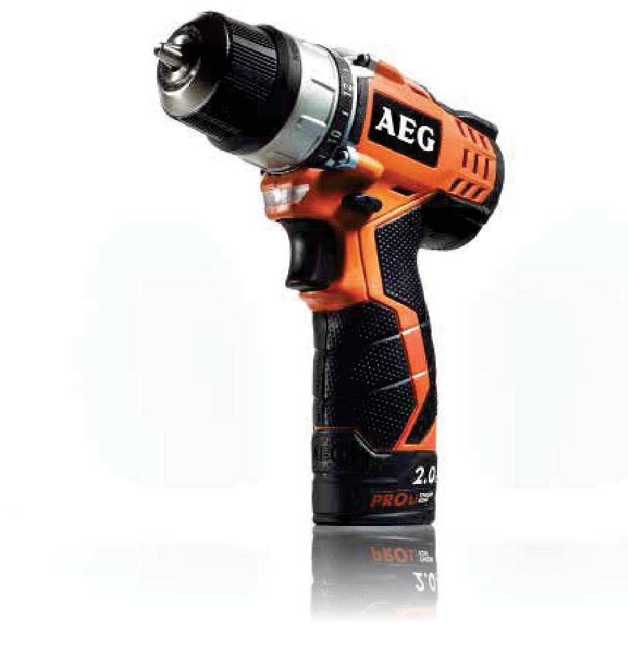 CORDLESS SYSTEMS 23 12 V 2-SPPED ULTRA COMPACT PERCUSSION DRILL BSB 12C2 Compact hammer drill/driver measuring only 192 mm Built in fuel gauge Belt clip 2-speed gearbox for a wide range of