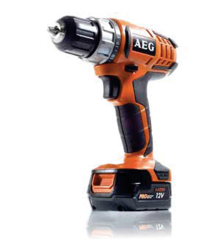 CORDLESS SYSTEMS 25 12 V HAMMERDRILL/DRIVER BSB 12G2 Compact & powerful for completion of all jobsite applications 30 Nm maximum torque delivers complete power 2 speeds 0-350 / 0-1350 rpm 24-stage