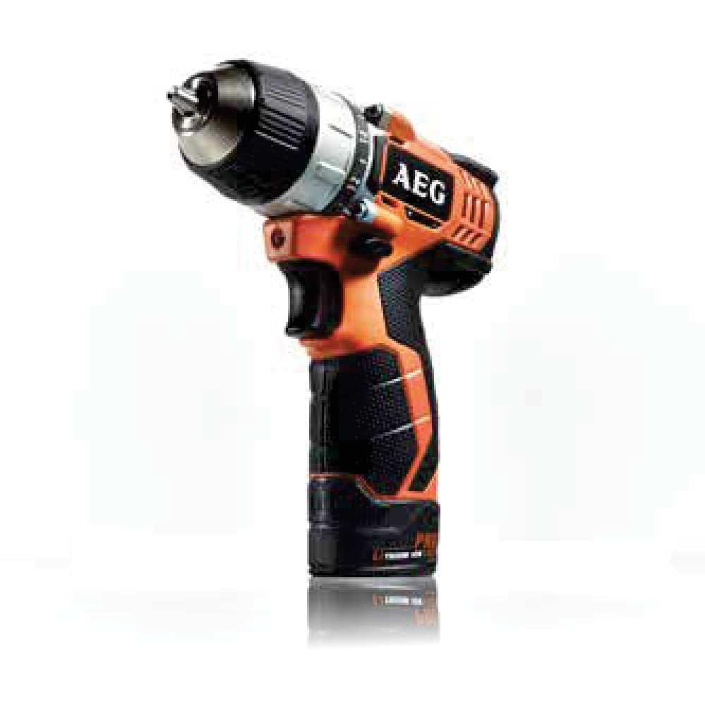 24 CORDLESS SYSTEMS 12 V ULTRA COMPACT DRILL/DRIVER BS 12C Compact pocket drill/screwdriver measuring only 161 mm Built in fuel gauge 17-stage torque adjustment plus additional drilling stage