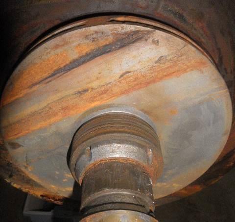 Pump Condition / Repairs Made Impellers Damage Found: The impellers found in pump #1 were in great condition but were rusted.