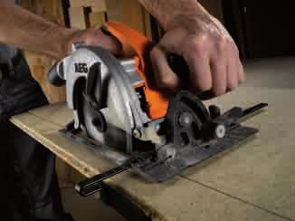 woodworking systems 63 165 mm CirCULar saw Model: Ks 55 C Powerful 1200 watt motor 0 50 bevel capacity with 45 positive position stop High strength composite shoe for durability