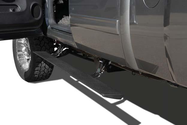 Installation Instructions PowerBoard NX Automatic Retracting Running Board Patent Pending Vehicle Application Chevy Silverado/GMC Sierra Extended Cab 1500 / 2500 / 3500 2007 - Current Part Number: