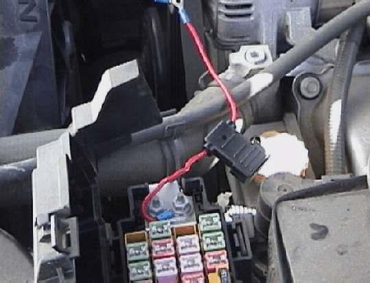 Mount the breakaway switch as close to the center of the front of the towed vehicle as possible. Insert the dead plug, (plug with the short cable) into the switch.