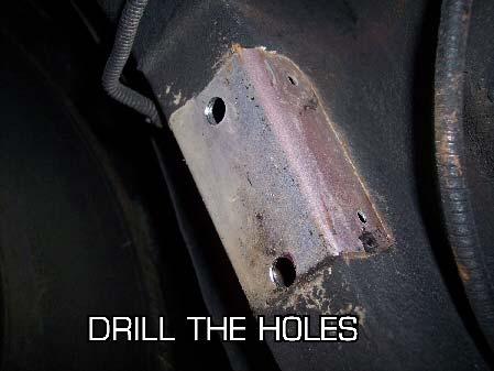 Also make sure the axle bracket is still level.
