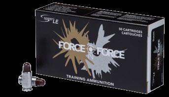 FORCE ON FORCE 9mm Non-Marking Rounds Identical