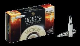 165 Bonded Soft Point 2600 Tactical Bonded Tip Engineered for minimal deflection and maximum weight retention Consistent penetration when shot