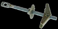 54/c TIE WIRE ACOUSTICAL TOLE BOLTS Tie wire acoustical toggle bolts are primarily for overhead applications.