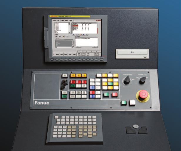INTEGRATED FANUC CONTROL & MOTOR DRIVE PACKAGE All Strippit punch presses are equipped with an integrated Fanuc motor drive and control package for full control of the punching process.