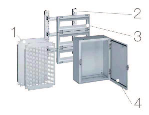 IP65 enclosures orion plus One system for indoor and outdoor application Sheet steel or glass reinforced polyester - the orion plus enclosures are suited for harshest conditions and can be applied