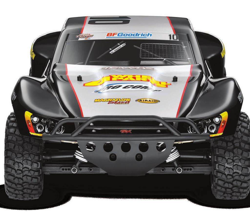 System Traxxas TQi 2.4GHz Model 6808 Slash 4X4 is backed with Traxxas Total Support. You won t find it anywhere else.
