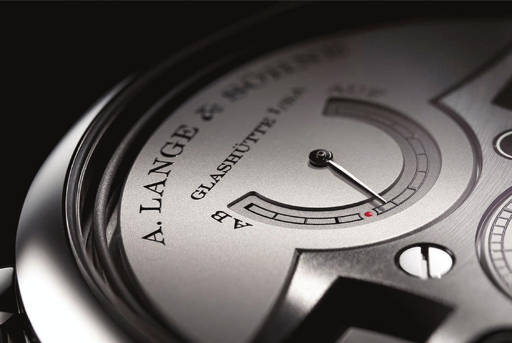 COVER STORY A. Lange & Söhne Saxonia Moonphase new Saxonia is our answer. This launch is more to do with the price segmentation than complications.