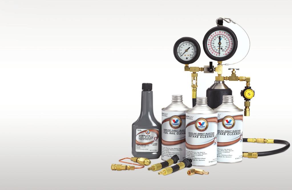 THE PROCESS BACKED BY A VALVOLINE LIFETIME GUARANTEE See complete terms & limitations on