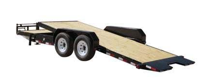 The PJ Trailer brand is synonymous with high-end, professional grade trailers.