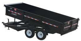 lbs GVWR 10 & 12 Lengths Available Tandem 5200 lbs Axles Available 72 Wide Bed ST225/75B15