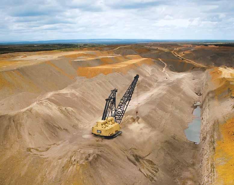 Draglines: Experience and Expertise With over a century of leadership in the mining dragline market, Bucyrus provided unmatched dragline expertise to customers.