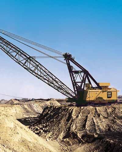 8200 Mid-Range Dragline Series Multiple Specifications Available Including most of the innovative technology present in the large dragline series, the Cat mid-range dragline series provides a