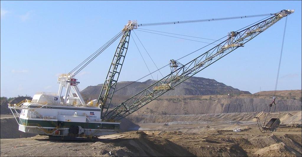 The NP&R Dragline Inspection: Our experienced team can provide a detailed Dragline inspection to identify how National Plastics & Rubber can optimise your machines performance.