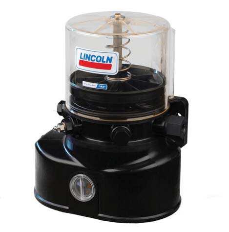 Pump unit P 502 The P 502 is a simple, economical, electrically operated lubrication pump unit.