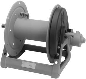 Upon request, reels can be supplied with drum lengths other than shown and with disc sizes in other diameters. 3. Weights shown in chart are for crank rewind models.